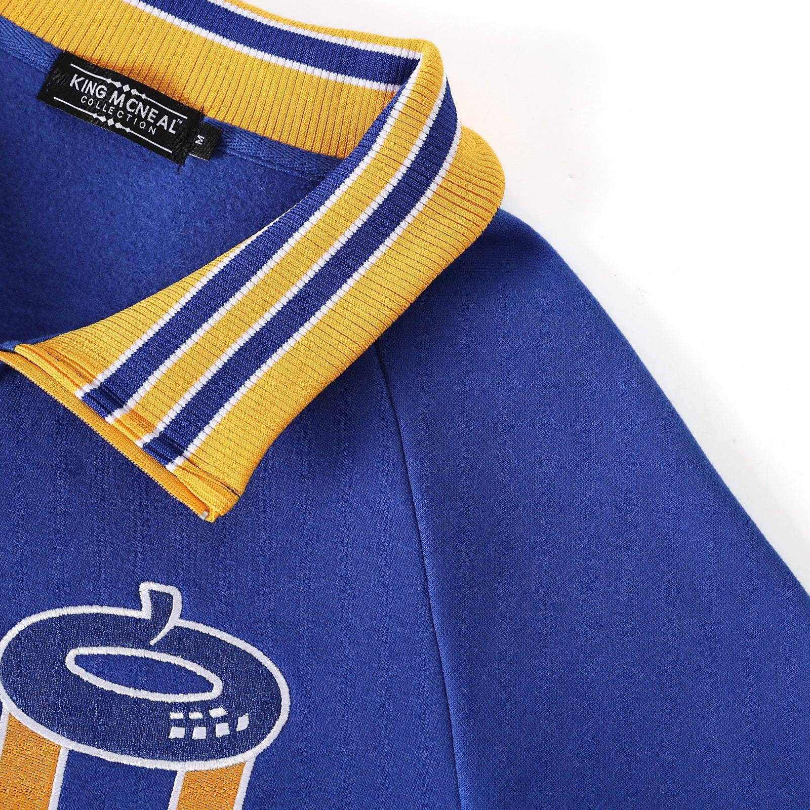 Oakwood Royal Quarter Zip Sweatshirt
