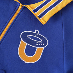 Oakwood Royal Quarter Zip Sweatshirt