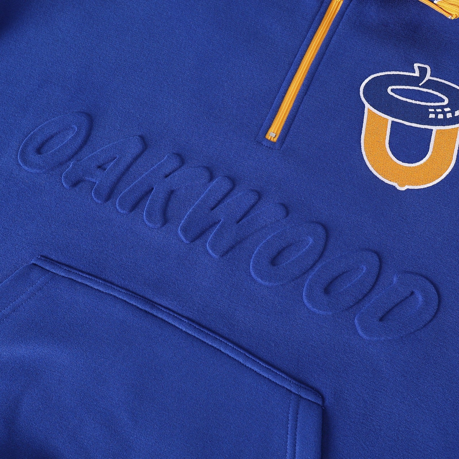Oakwood Royal Quarter Zip Sweatshirt