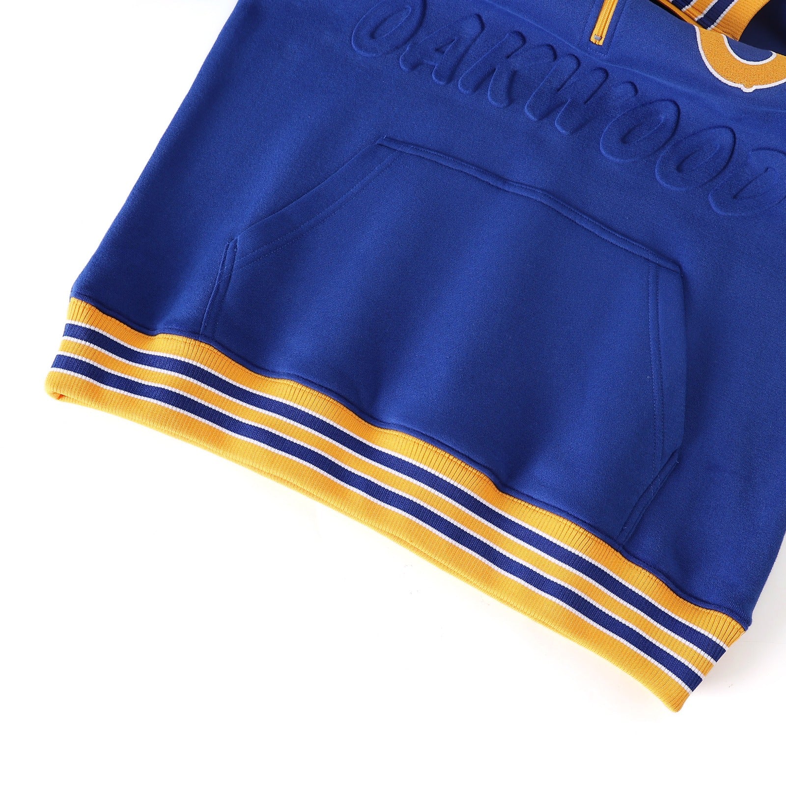 Oakwood Royal Quarter Zip Sweatshirt
