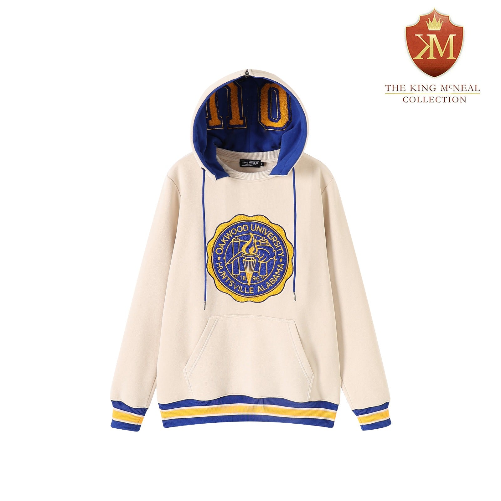 Oakwood Neutral Prep Hoodie
