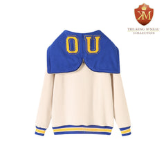Oakwood Neutral Prep Hoodie