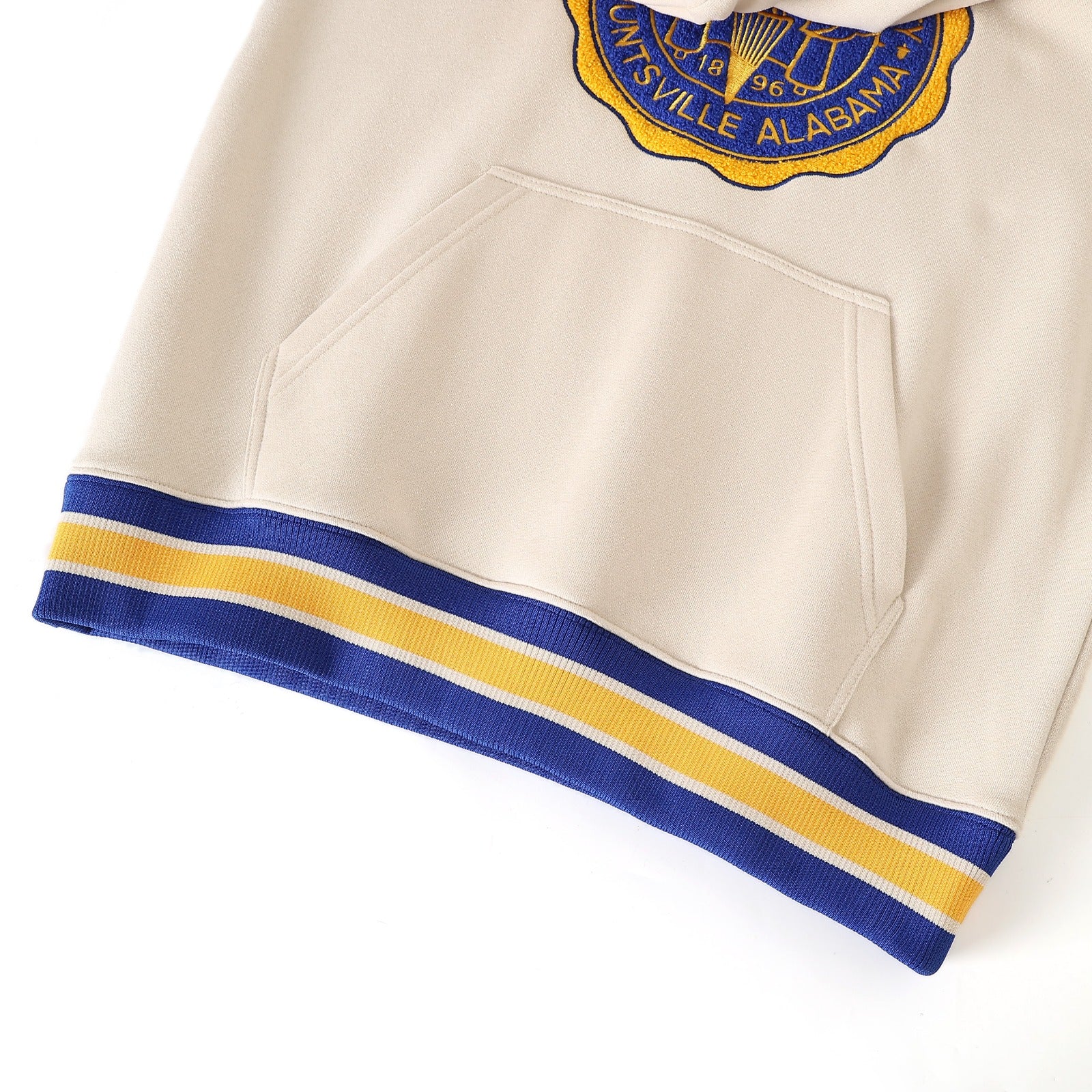 Oakwood Neutral Prep Hoodie