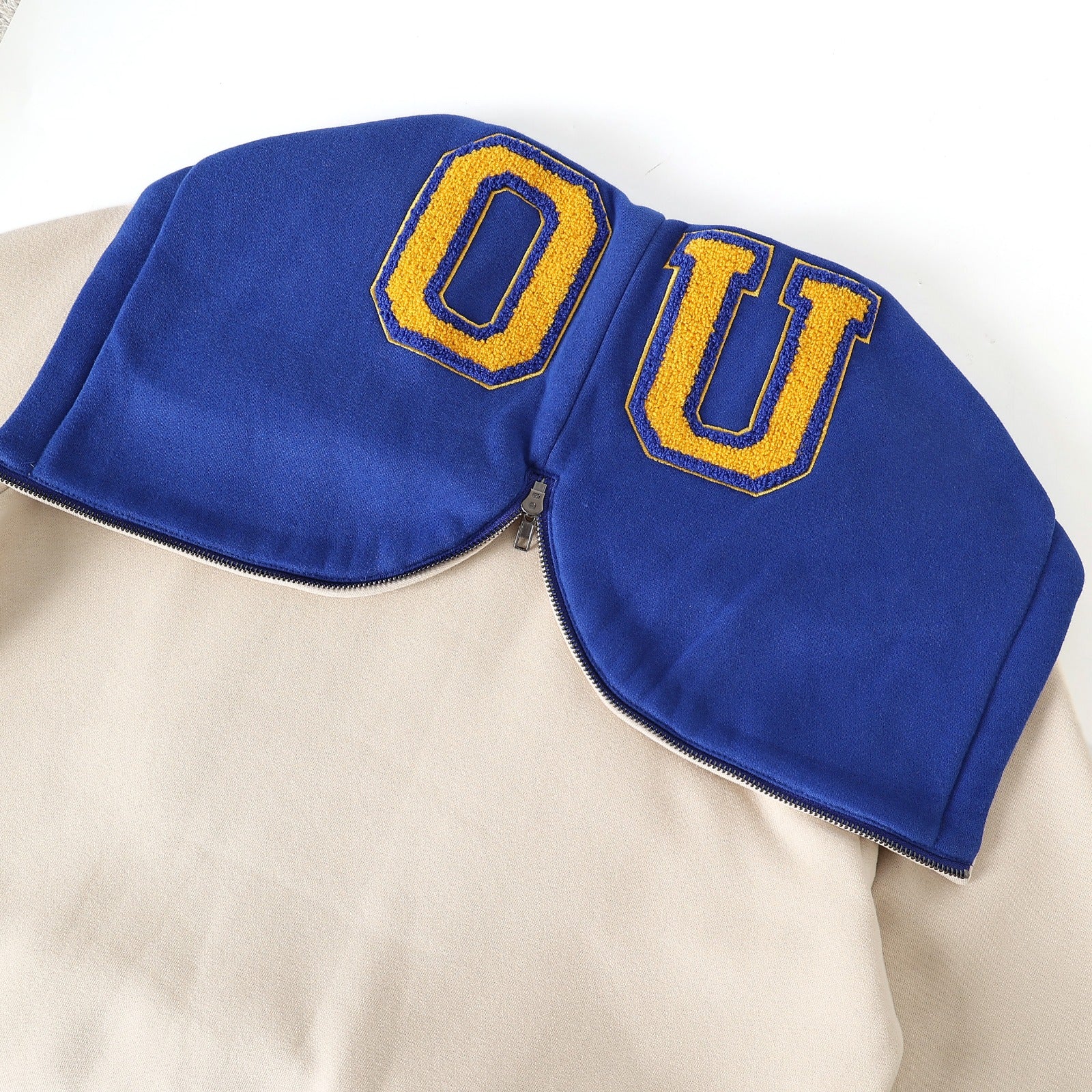 Oakwood Neutral Prep Hoodie