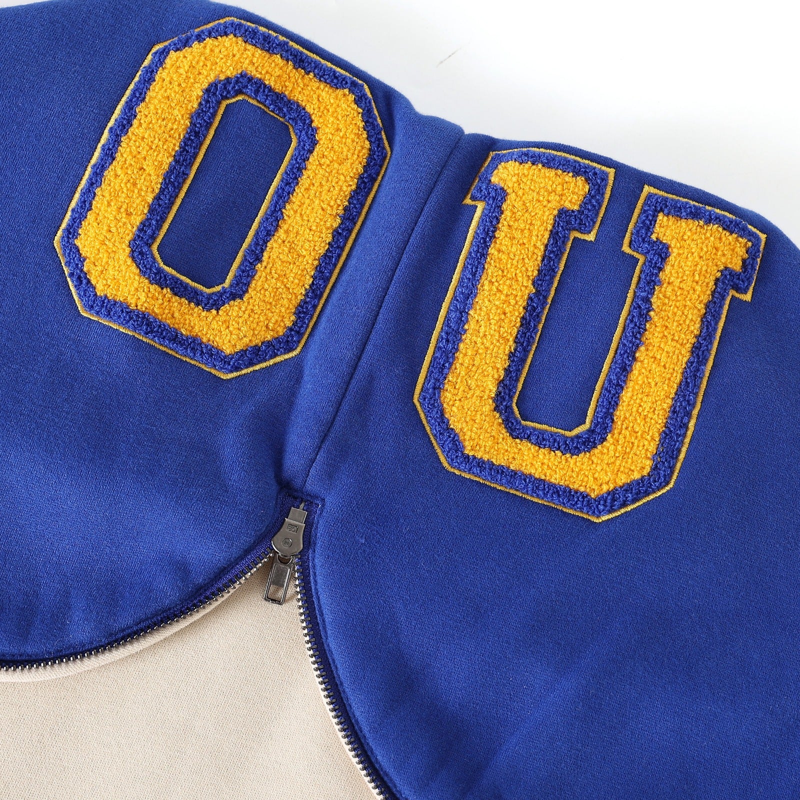 Oakwood Neutral Prep Hoodie
