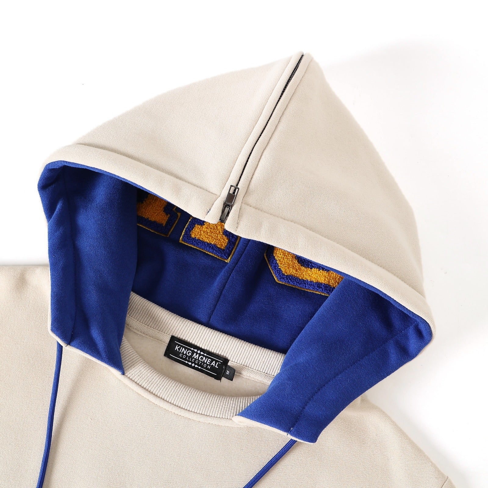 Oakwood Neutral Prep Hoodie