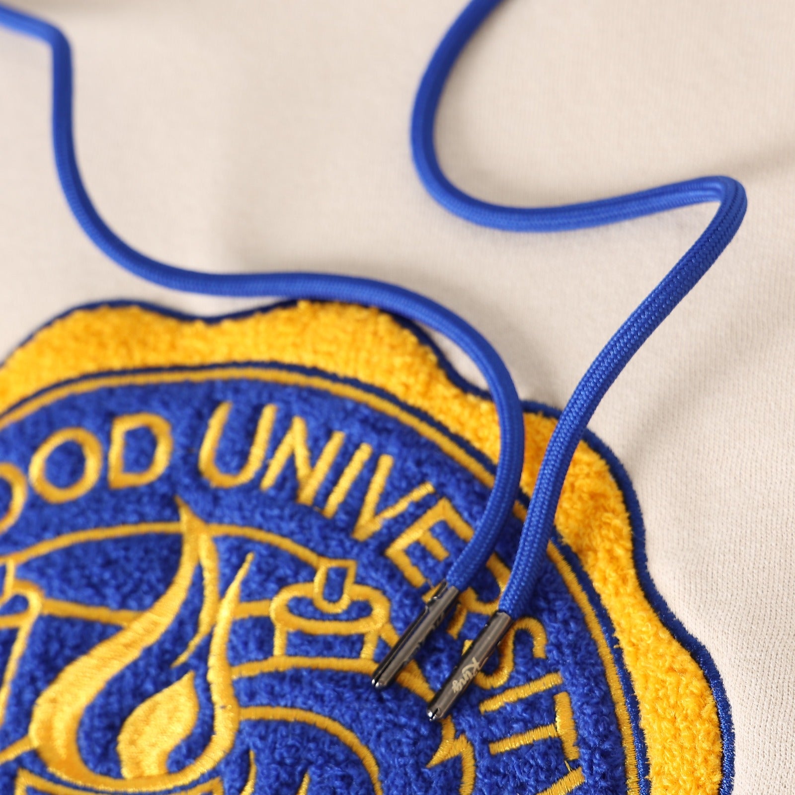 Oakwood Neutral Prep Hoodie