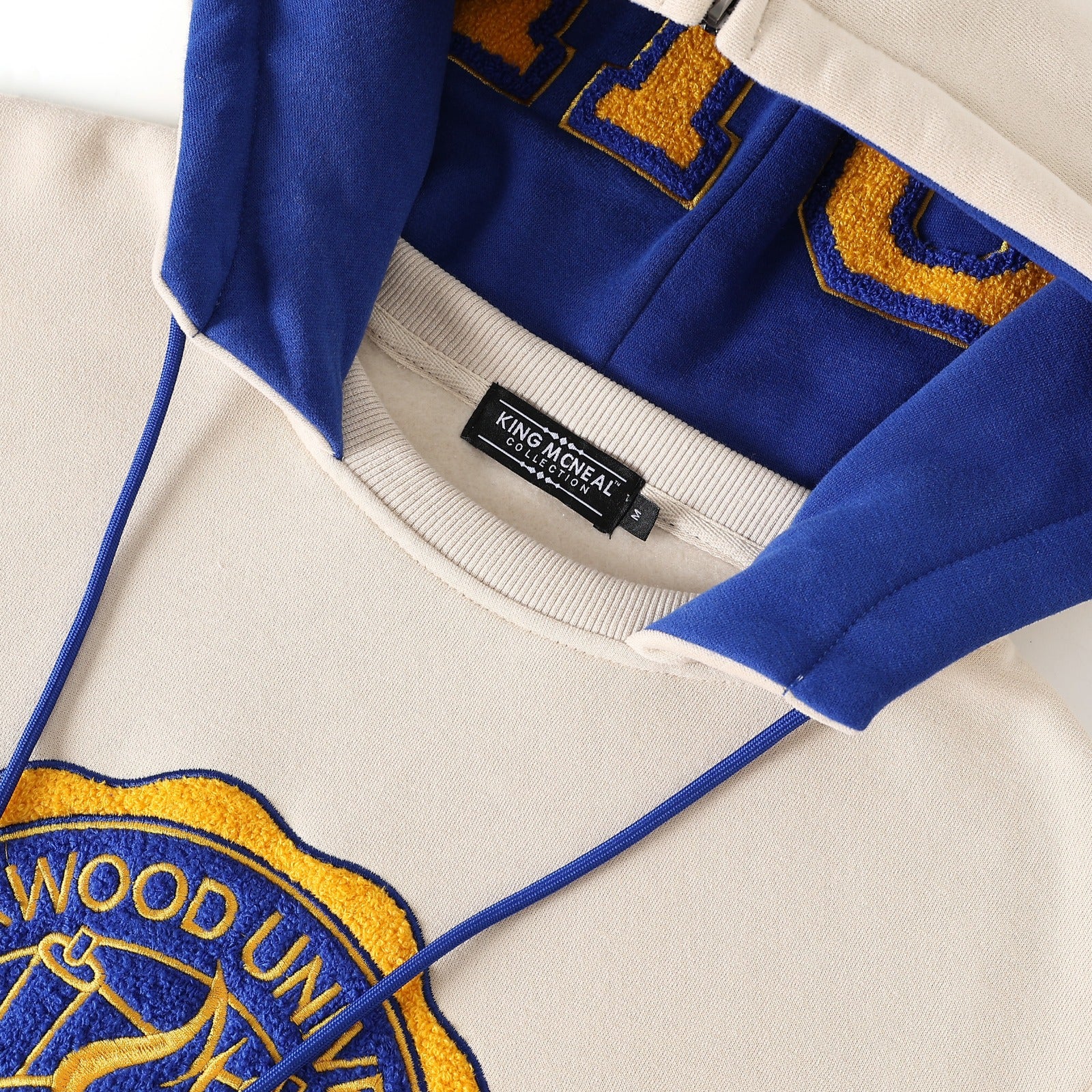 Oakwood Neutral Prep Hoodie