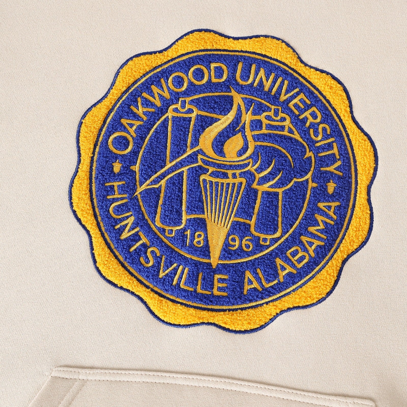 Oakwood Neutral Prep Hoodie
