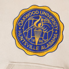 Oakwood Neutral Prep Hoodie