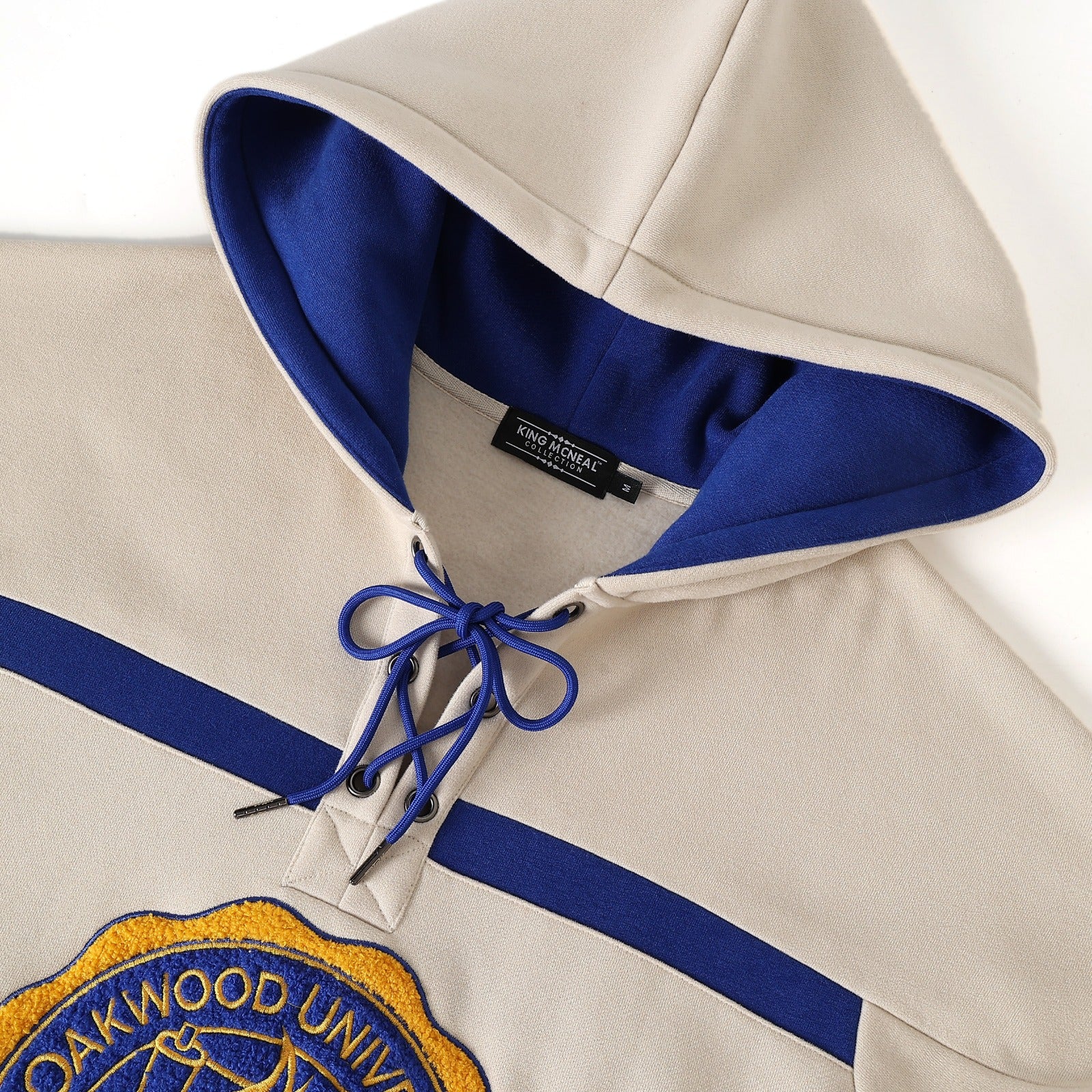 Oakwood Neutral Hockey Hoodie