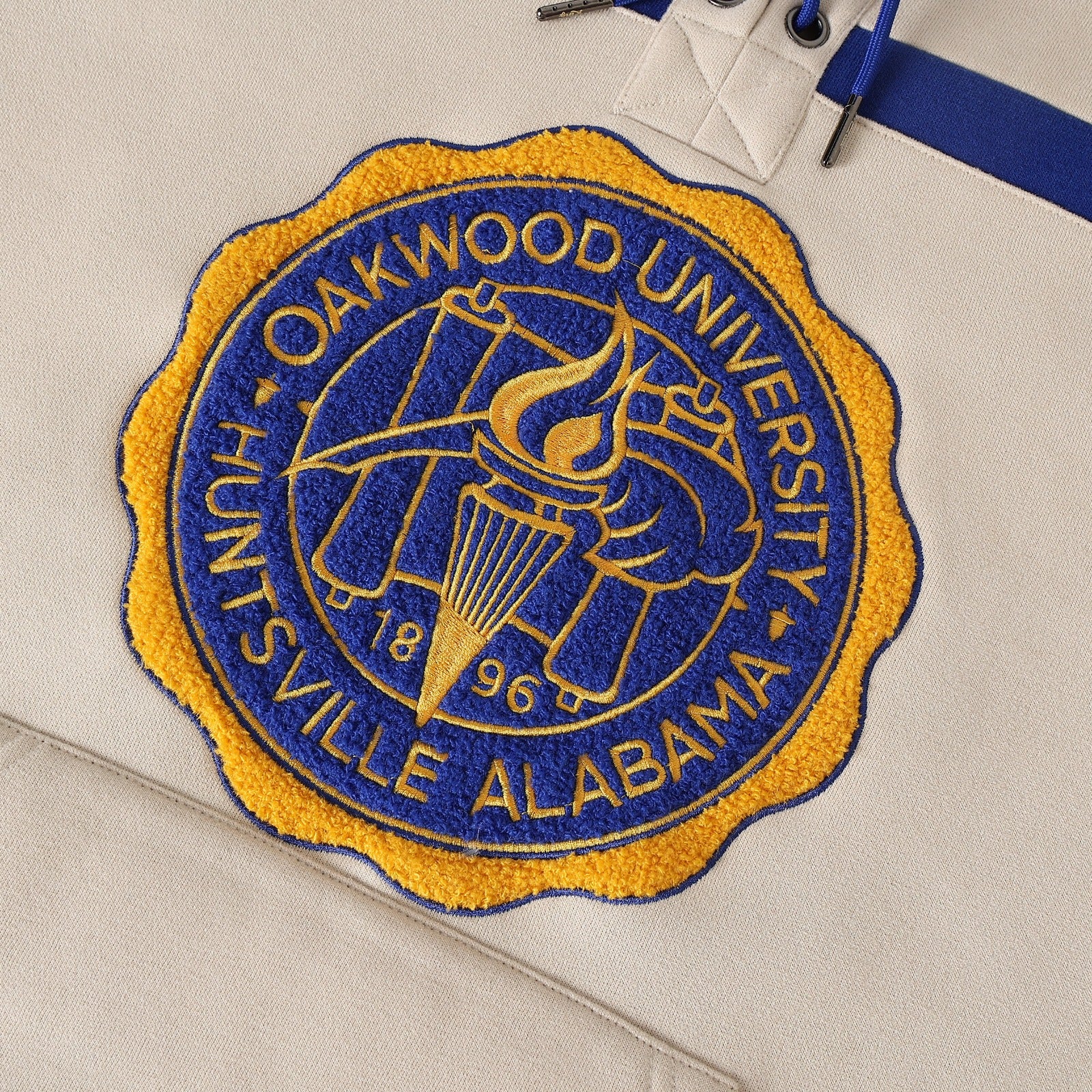 Oakwood Neutral Hockey Hoodie