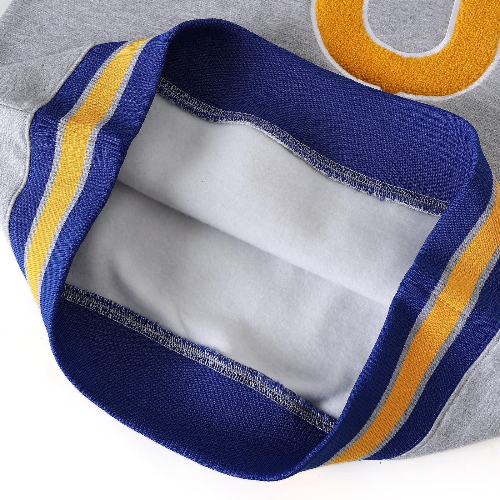 Oakwood Heather Grey Pocket Crewneck