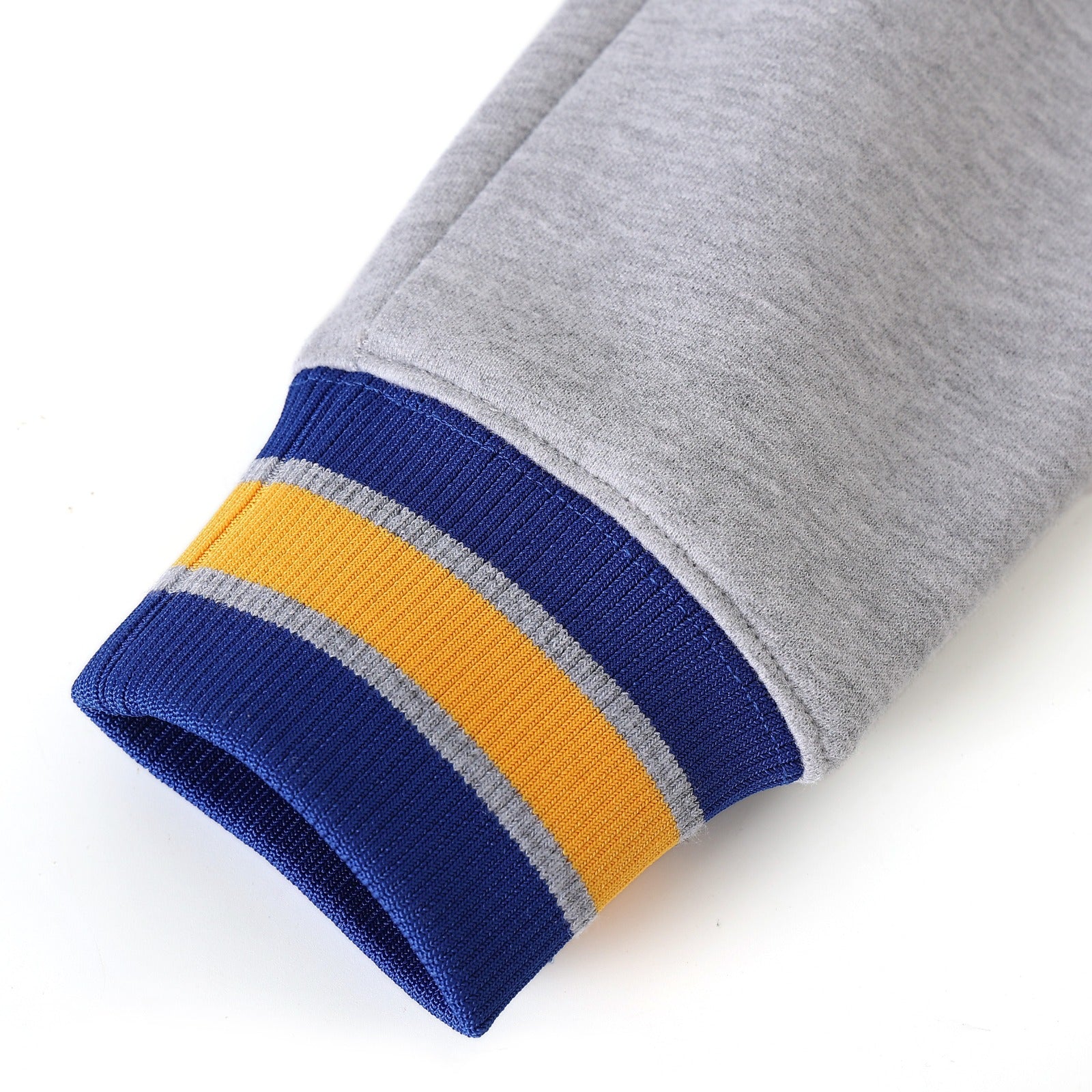 Oakwood Heather Grey Pocket Crewneck
