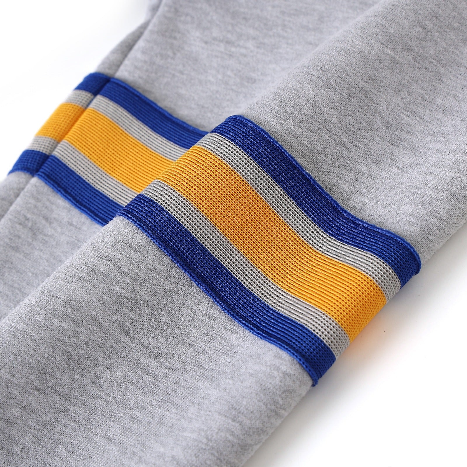 Oakwood Heather Grey Pocket Crewneck