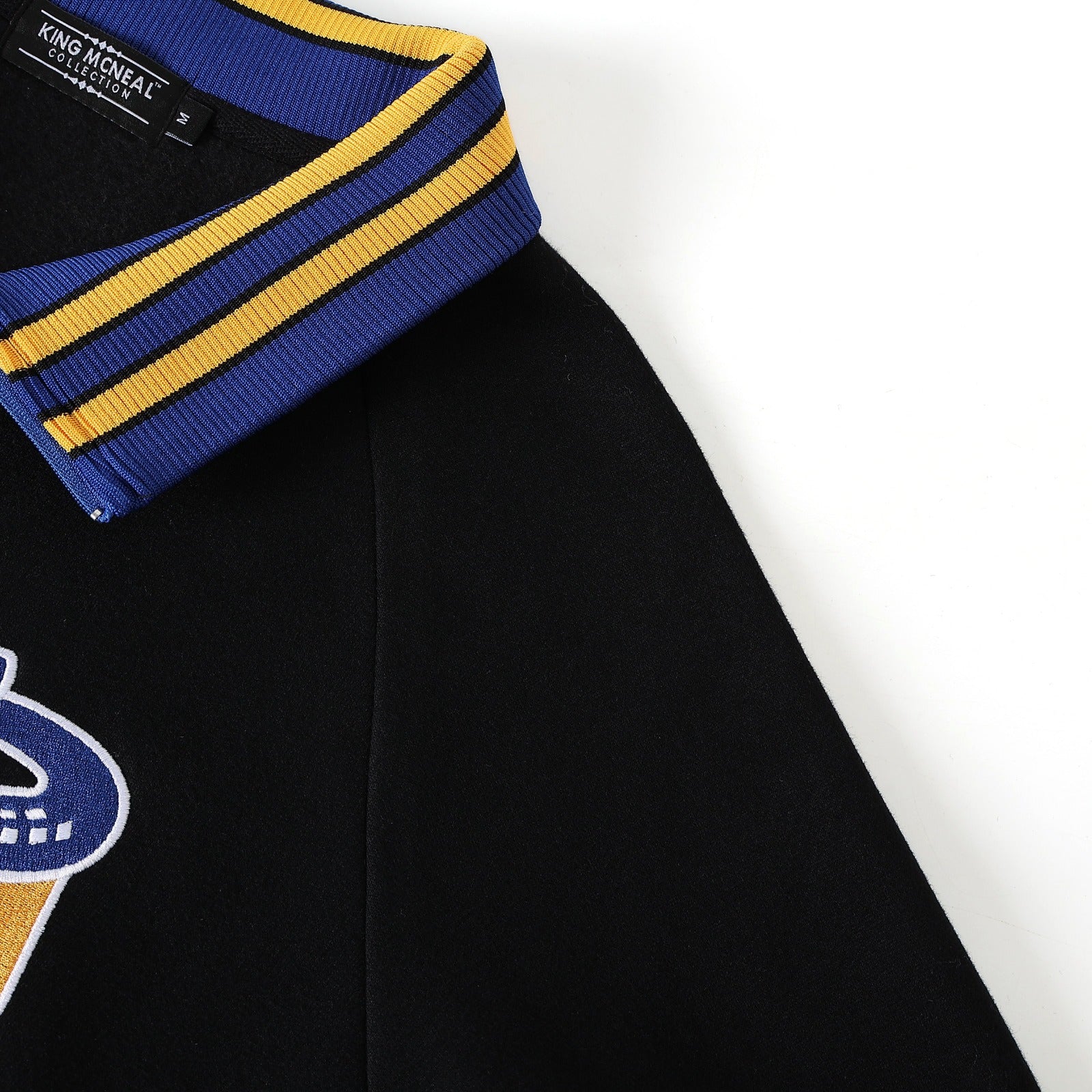 Oakwood Black Quarter Zip Sweatshirt