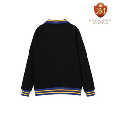 Oakwood Black Quarter Zip Sweatshirt