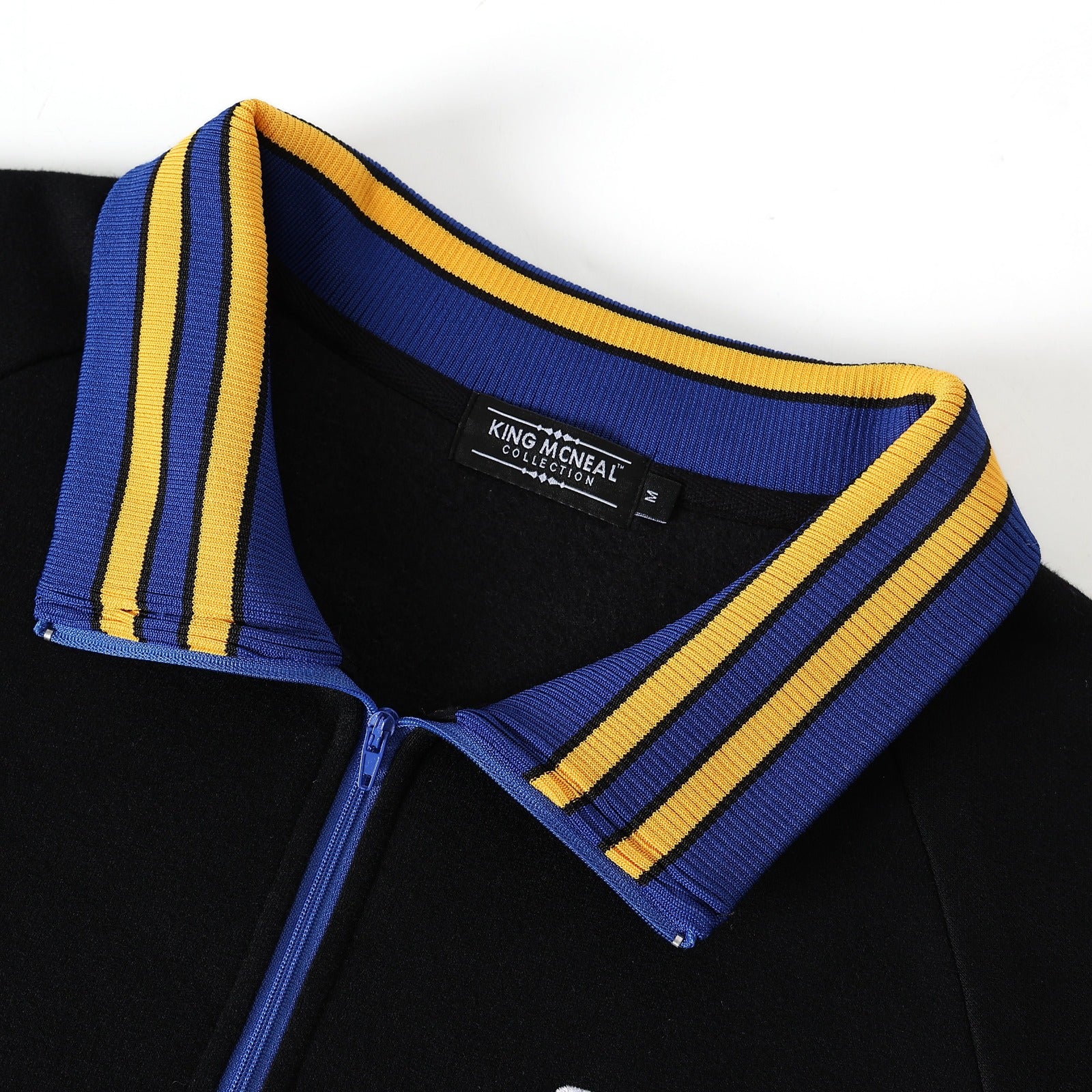 Oakwood Black Quarter Zip Sweatshirt