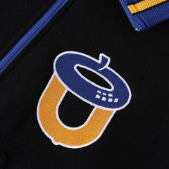 Oakwood Black Quarter Zip Sweatshirt
