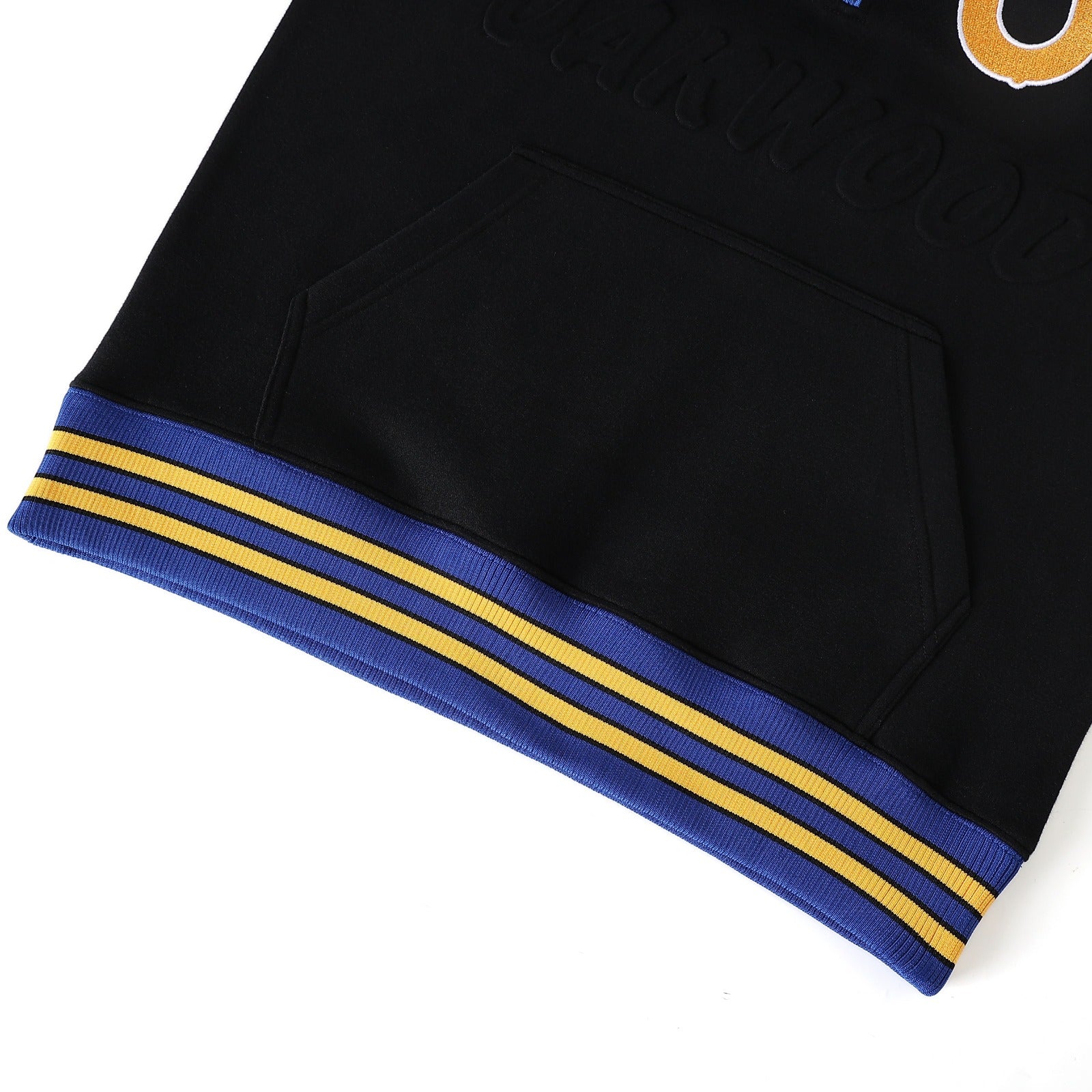 Oakwood Black Quarter Zip Sweatshirt