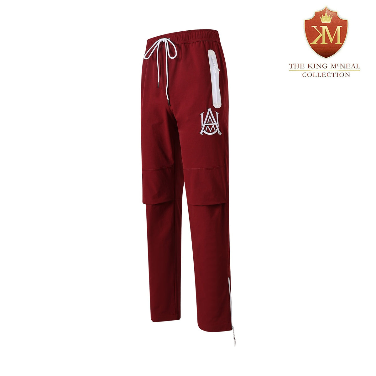 Alabama A&M Maroon Windbreaker Tech Pants