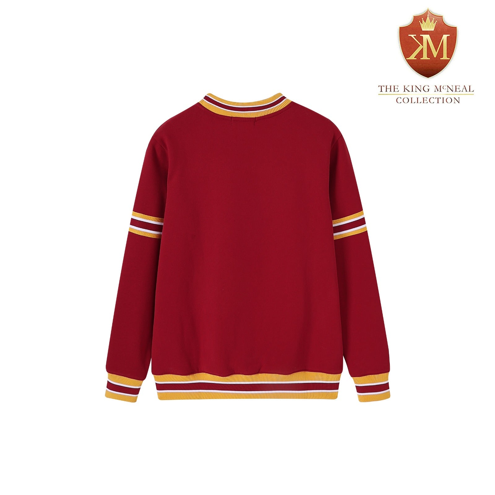 Tuskegee Crimson Pocket Crewneck