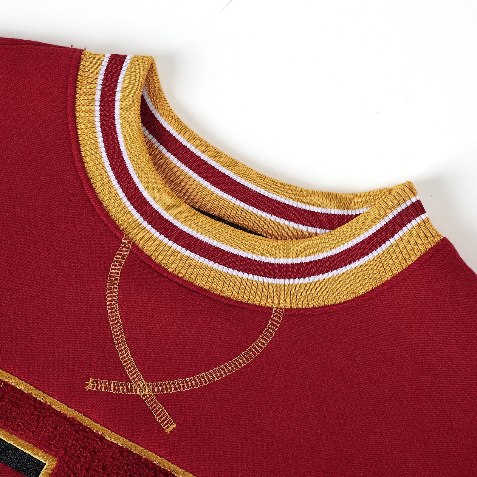 Tuskegee Crimson Pocket Crewneck