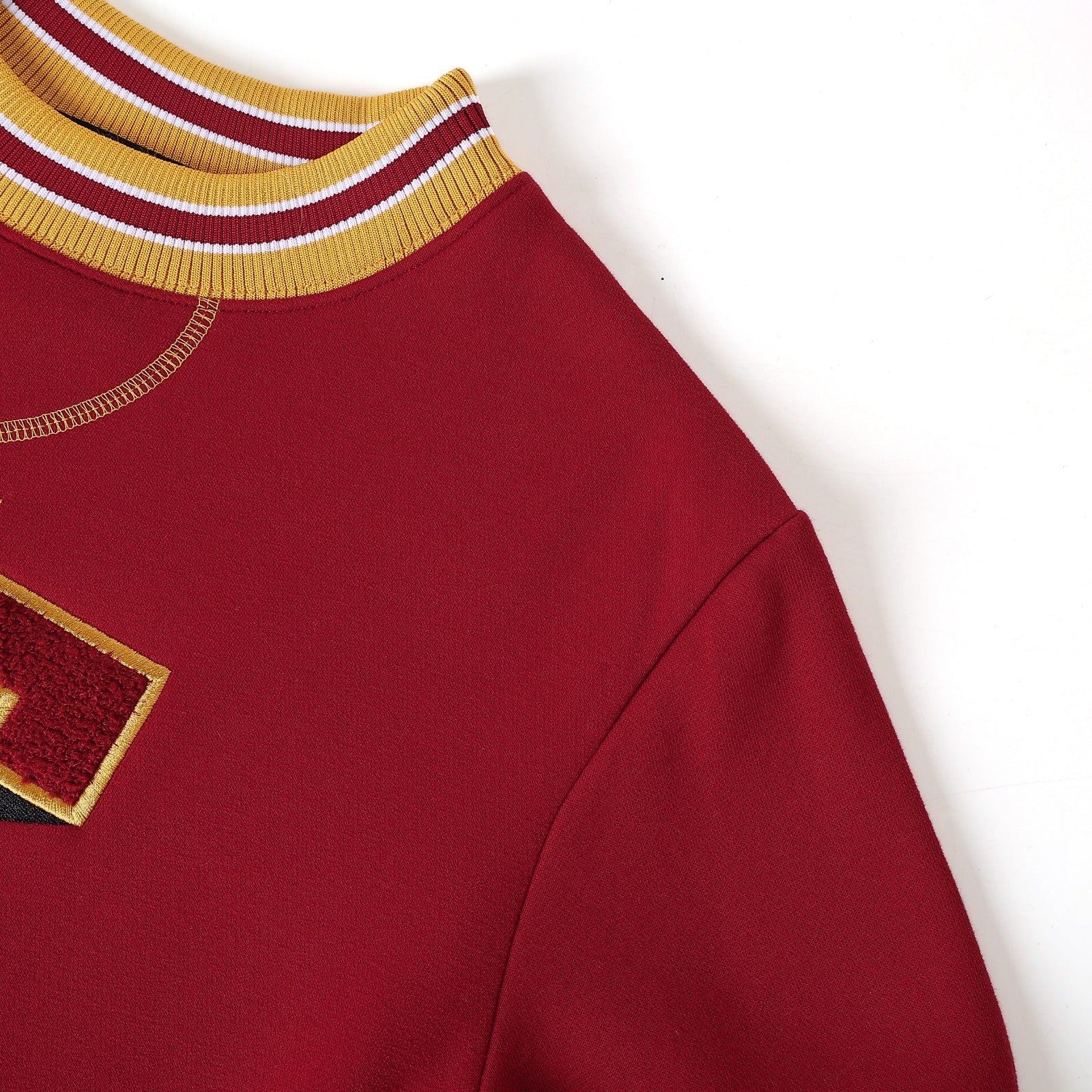 Tuskegee Crimson Pocket Crewneck
