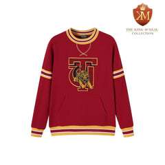Tuskegee Crimson Pocket Crewneck