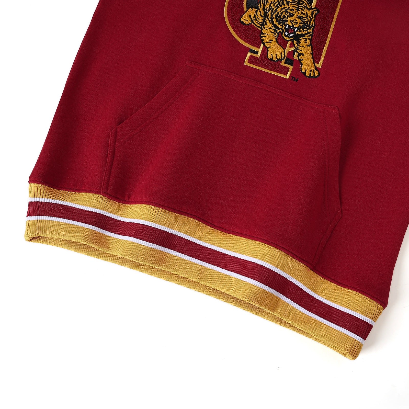 Tuskegee Crimson Pocket Crewneck