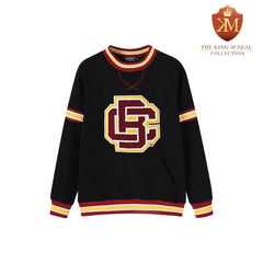 Bethune-Cookman Black Pocket Crewneck