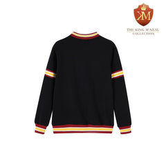 Bethune-Cookman Black Pocket Crewneck
