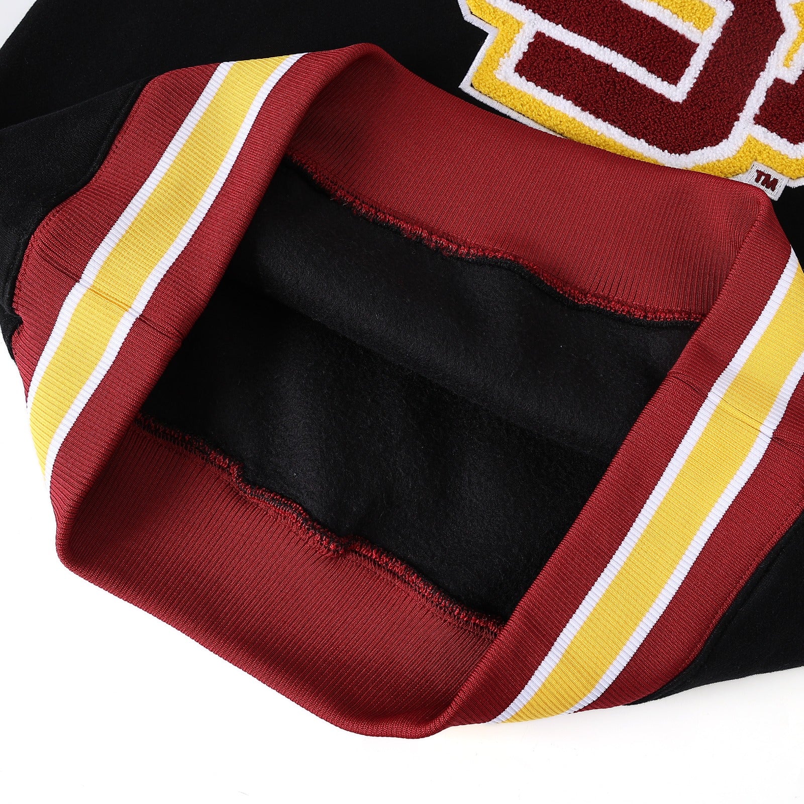 Bethune-Cookman Black Pocket Crewneck