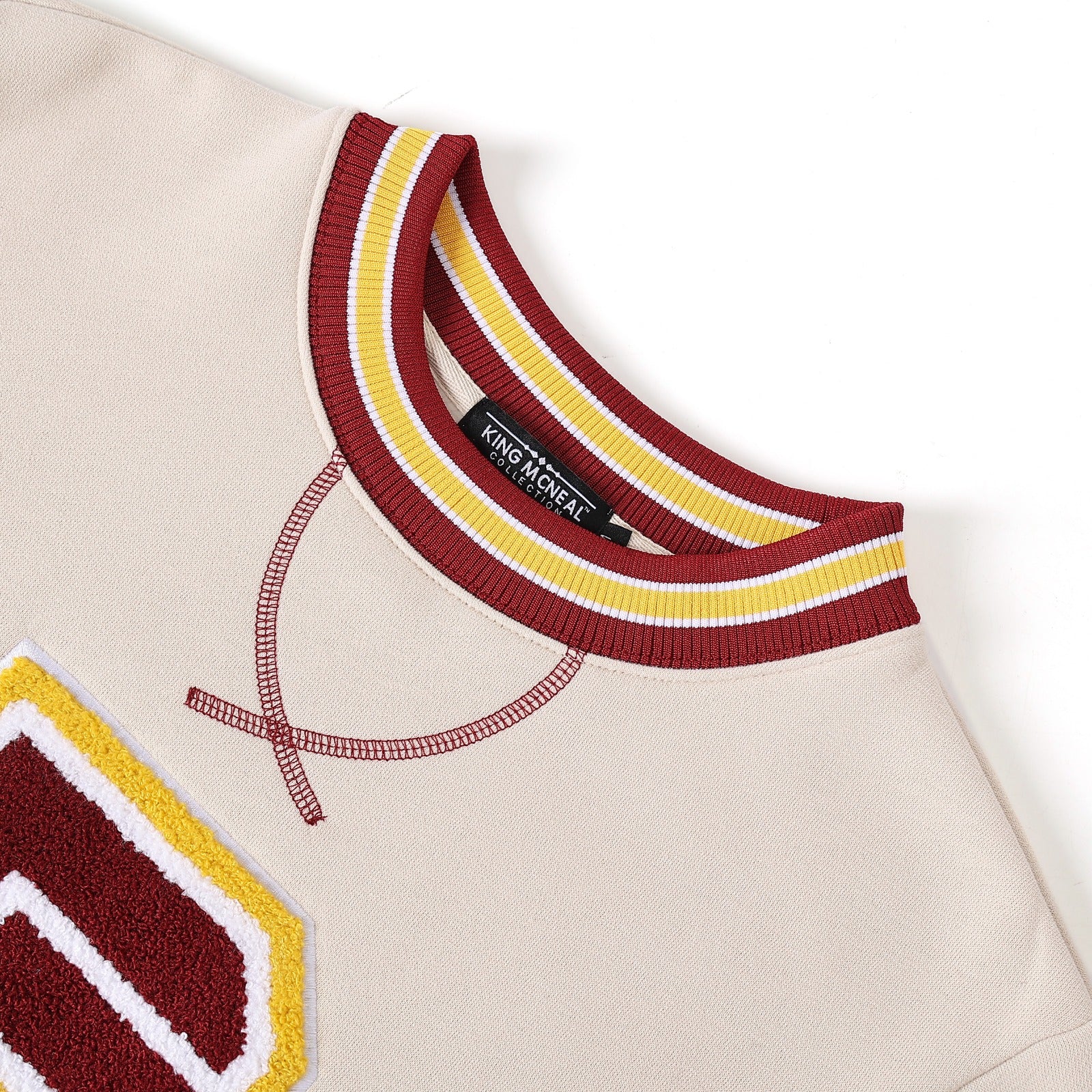 Bethune-Cookman Neutral Pocket Crewneck