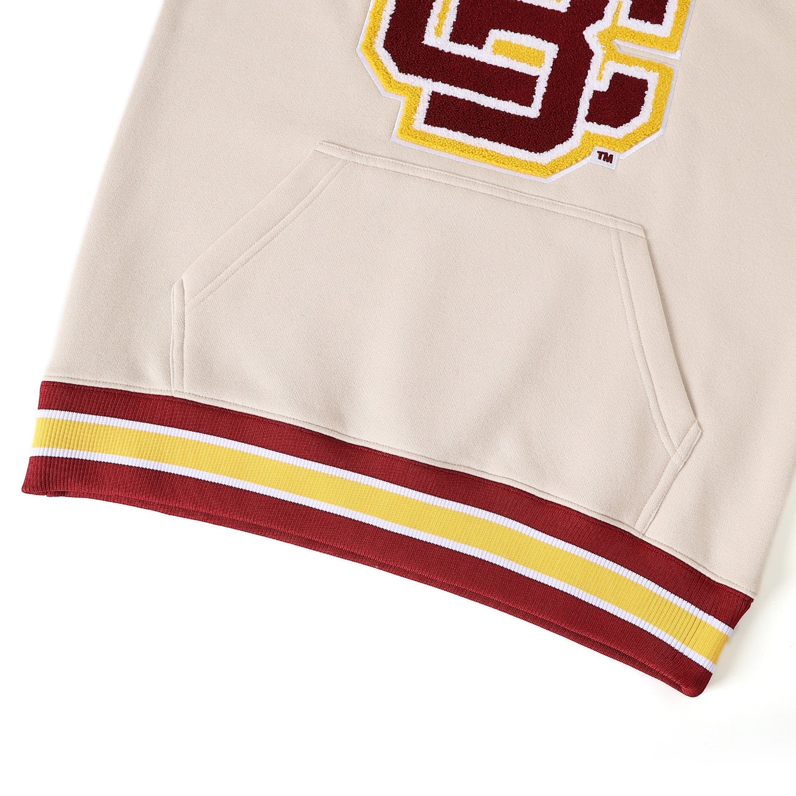 Bethune-Cookman Neutral Pocket Crewneck