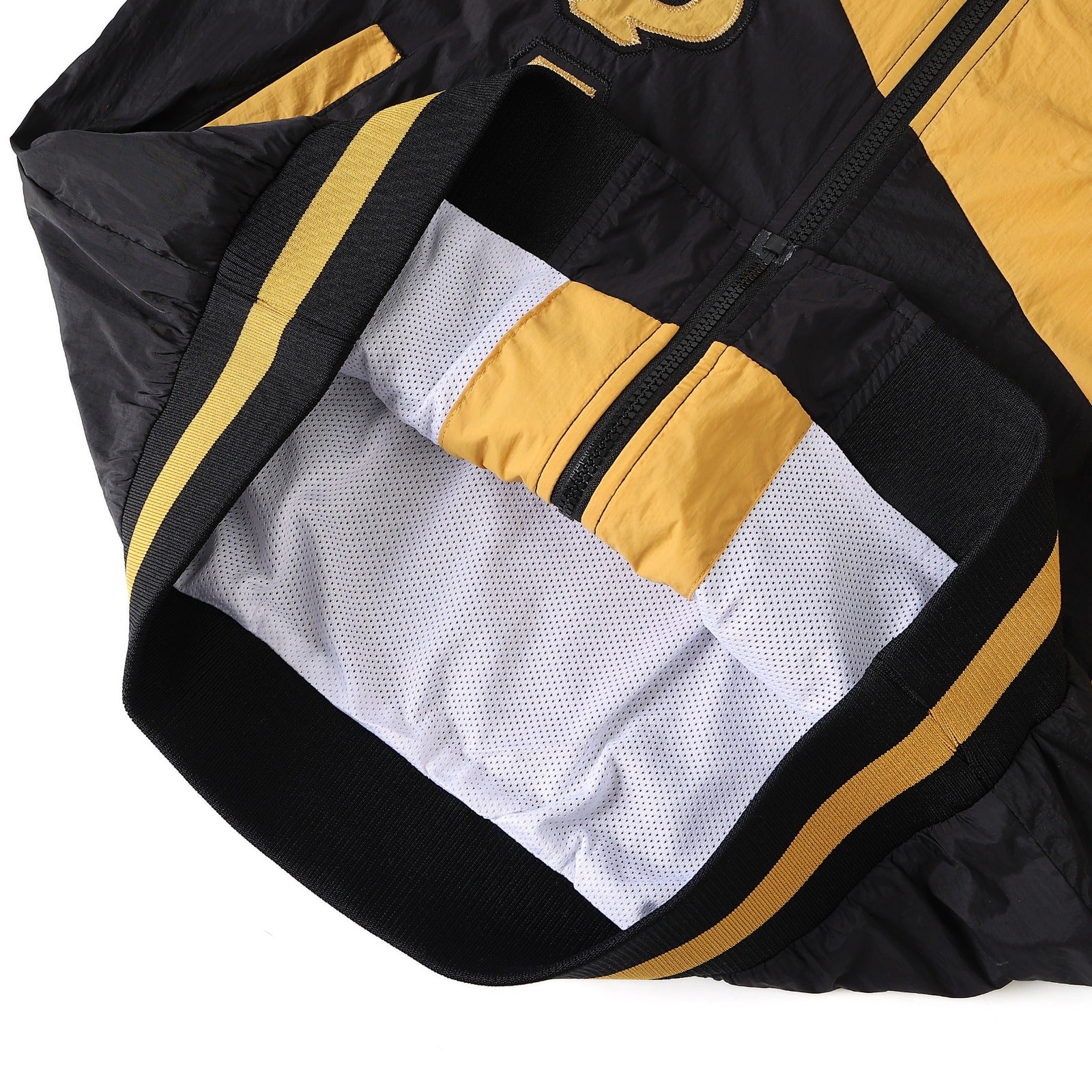 Alpha Full-Zip Windbreaker Jacket