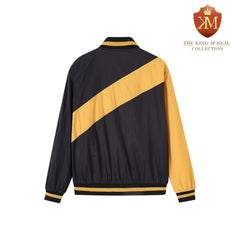 Alpha Full-Zip Windbreaker Jacket