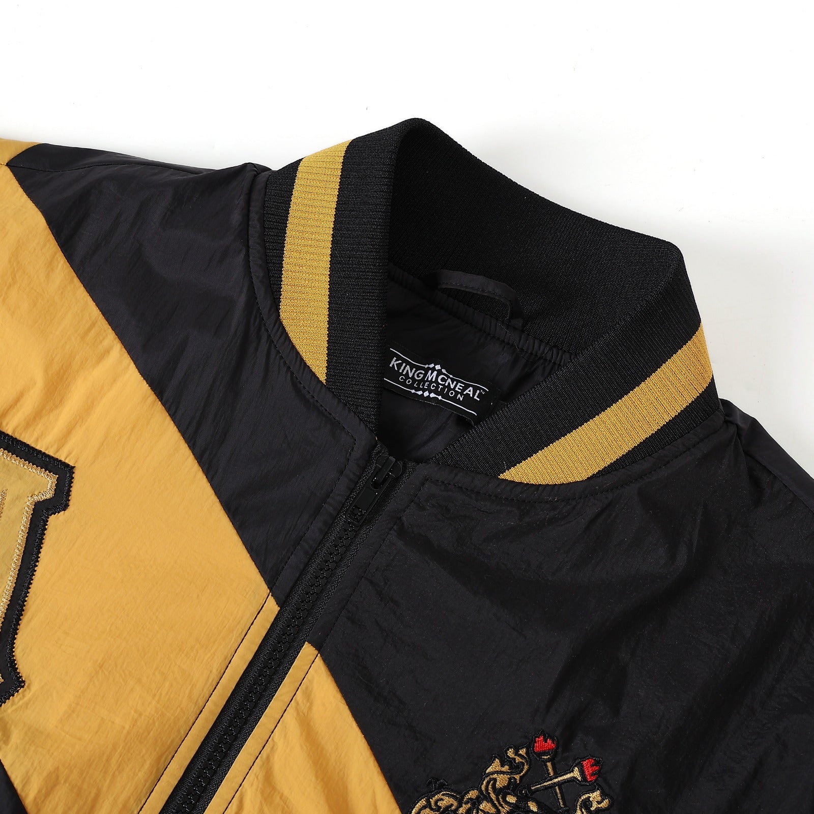 Alpha Full-Zip Windbreaker Jacket