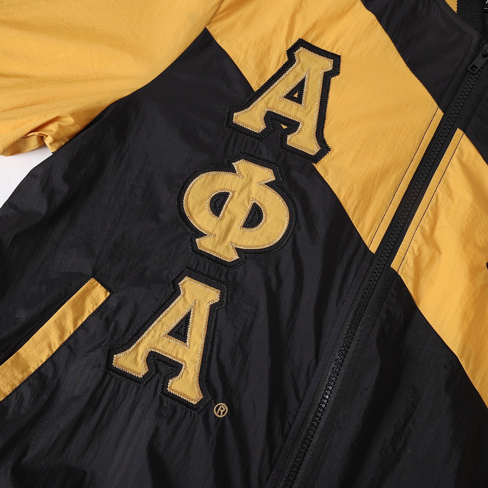 Alpha Full-Zip Windbreaker Jacket
