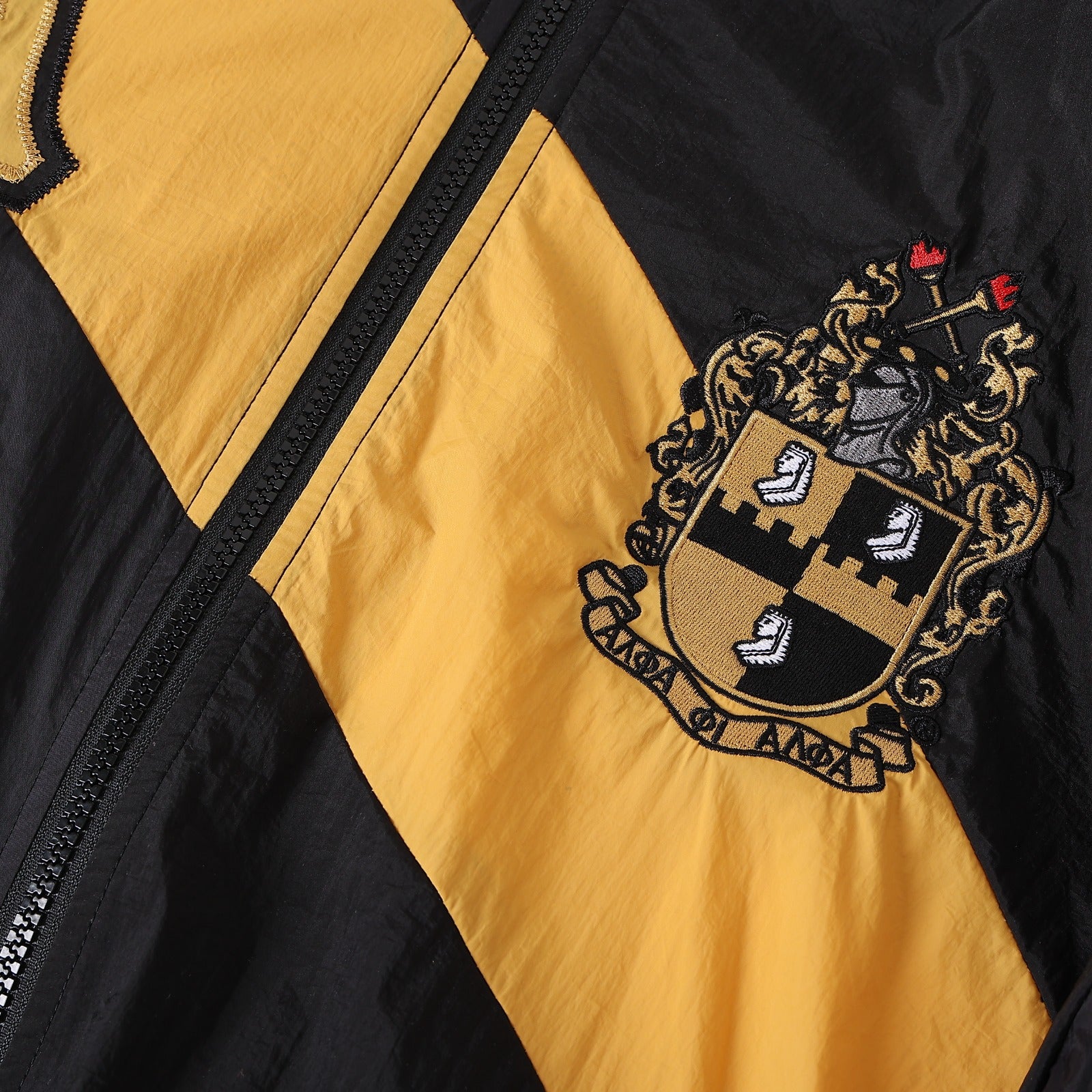 Alpha Full-Zip Windbreaker Jacket