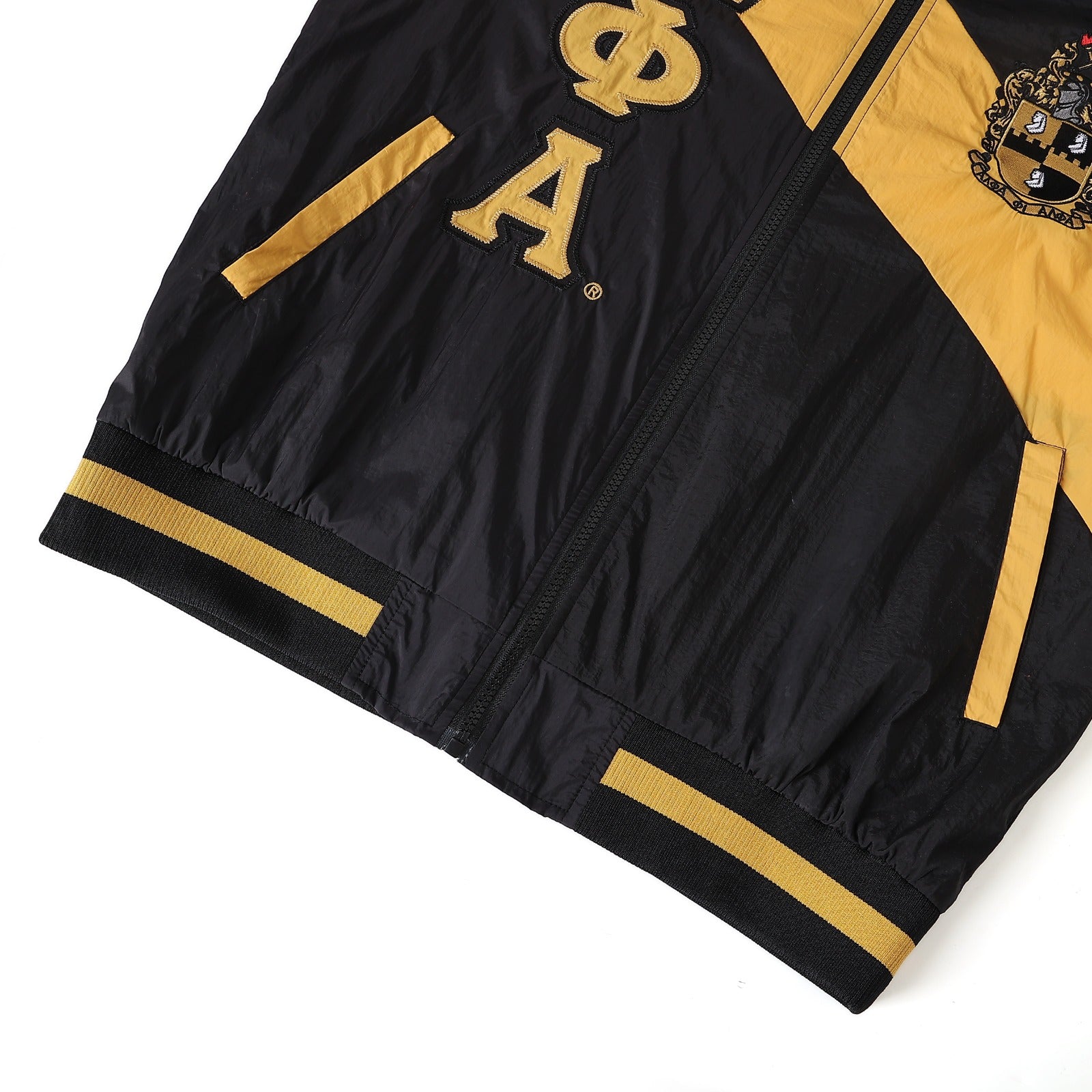 Alpha Full-Zip Windbreaker Jacket
