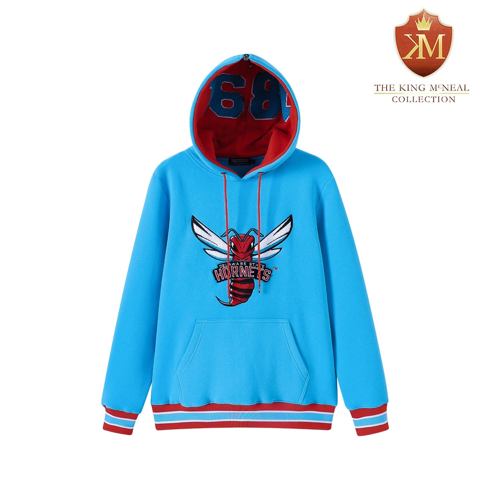 Delaware State Blue Prep Hoodie