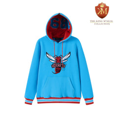 Delaware State Blue Prep Hoodie