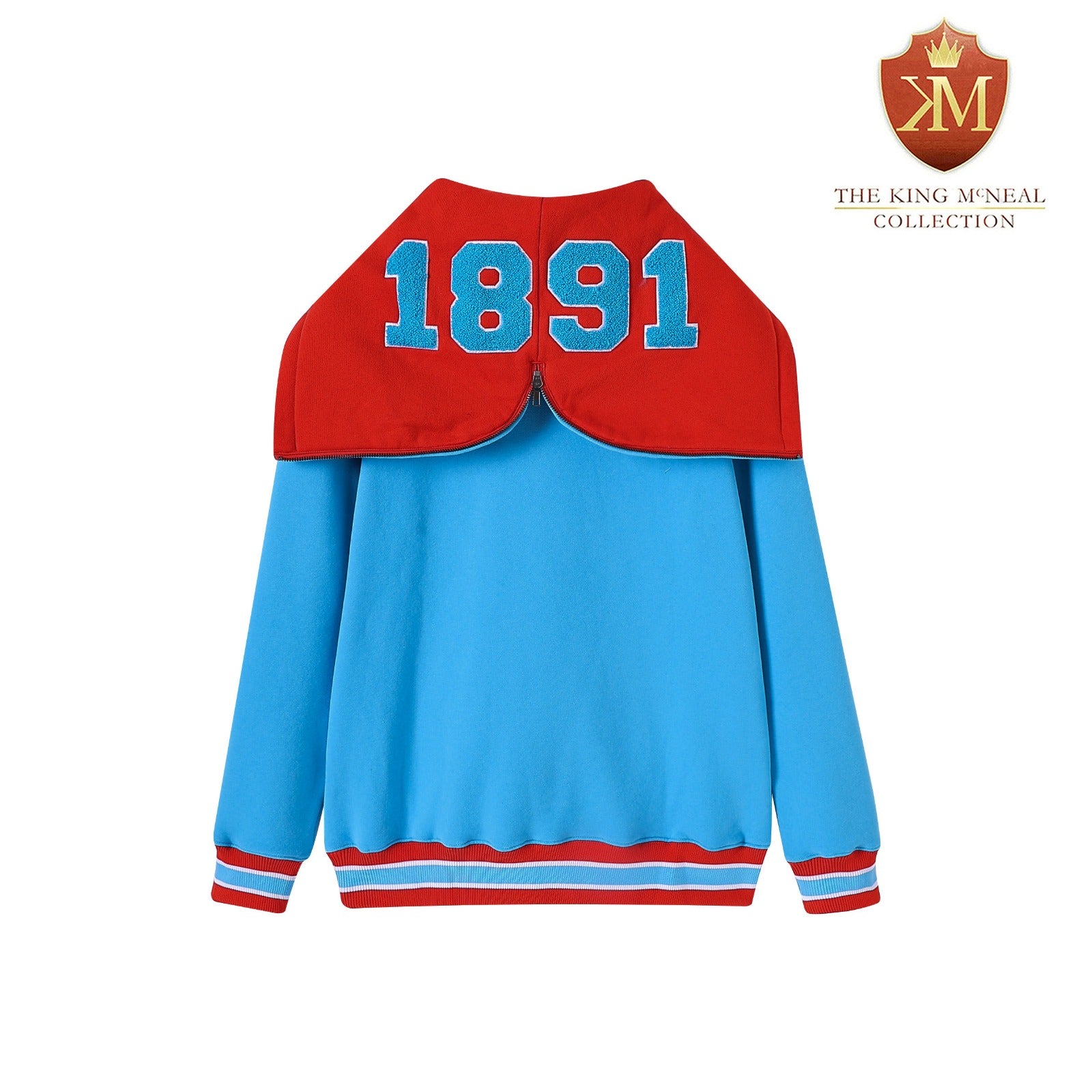 Delaware State Blue Prep Hoodie