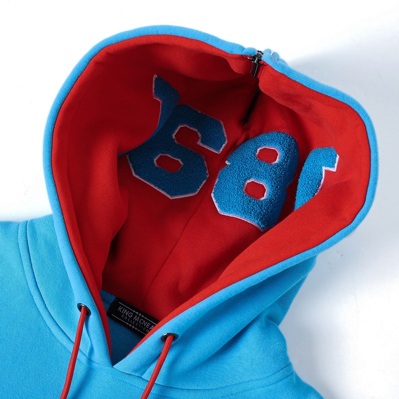 Delaware State Blue Prep Hoodie