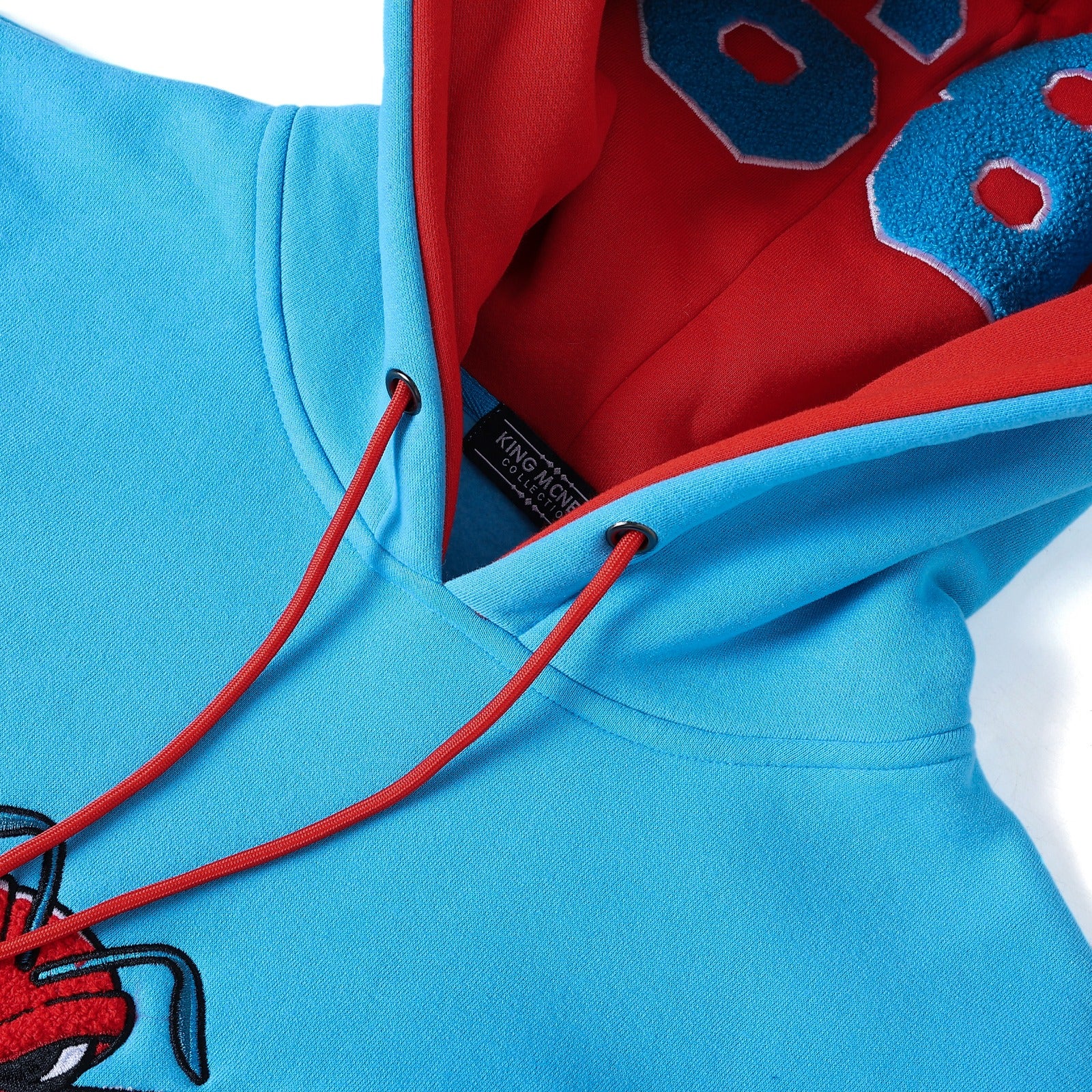 Delaware State Blue Prep Hoodie