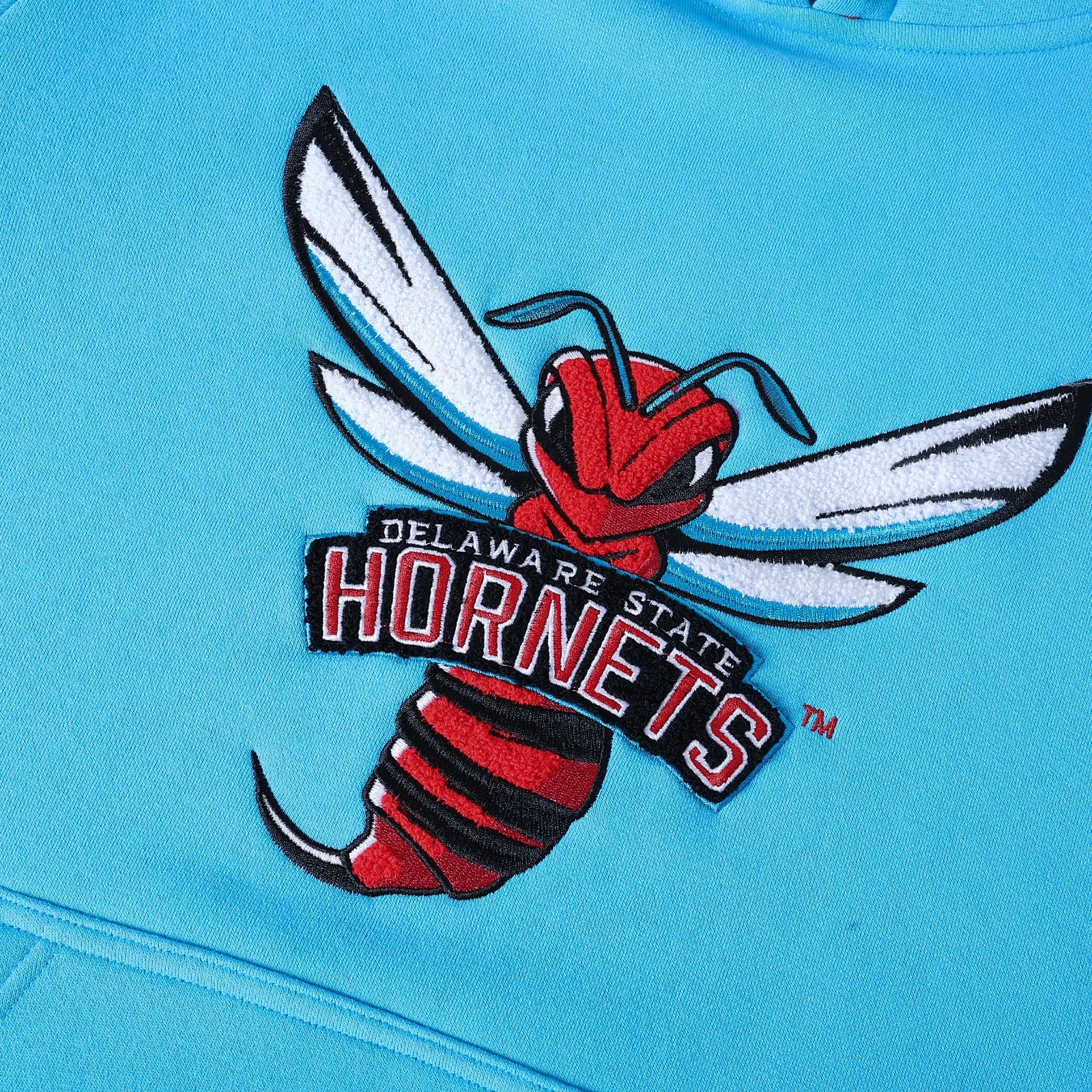 Delaware State Blue Prep Hoodie
