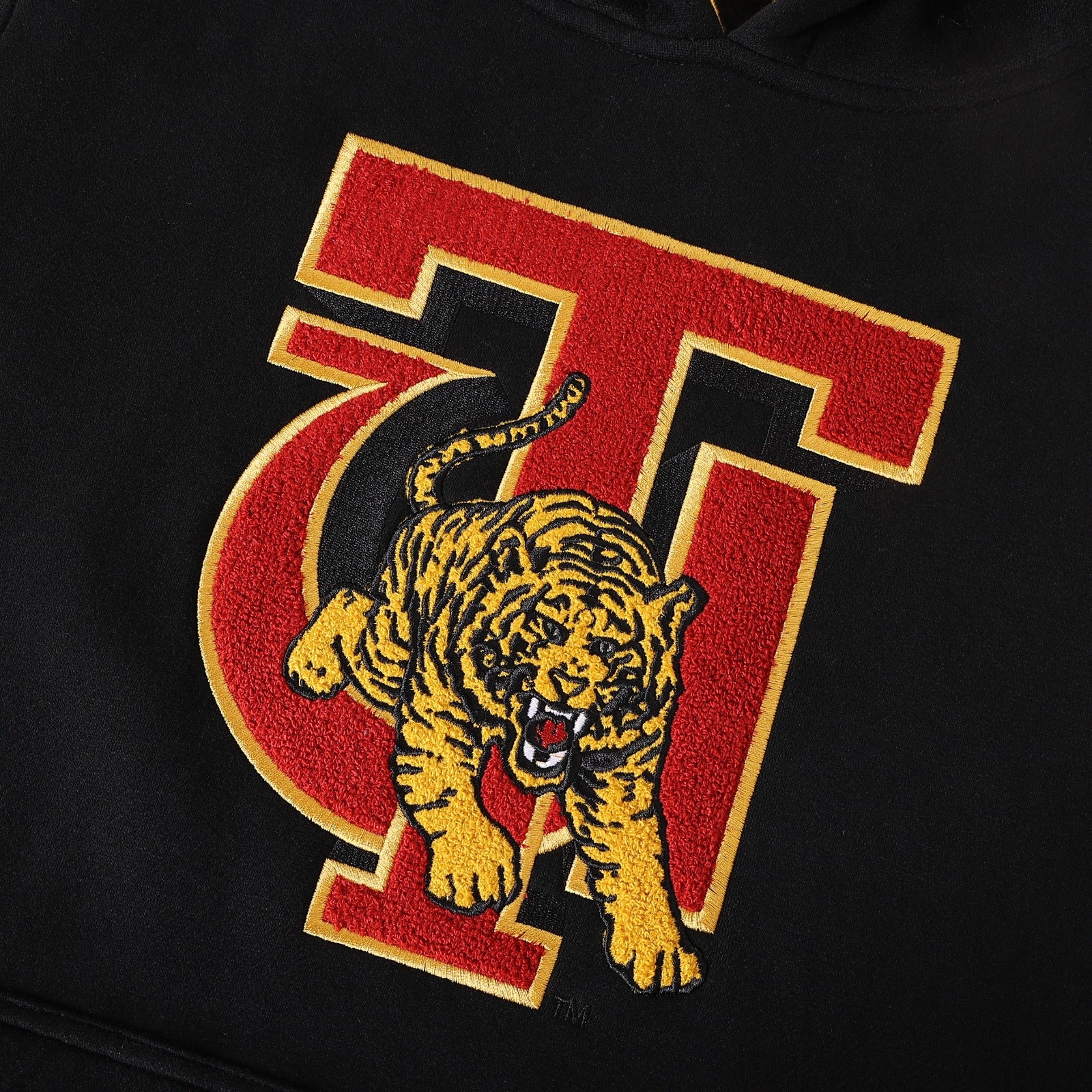 Tuskegee Black Prep Hoodie