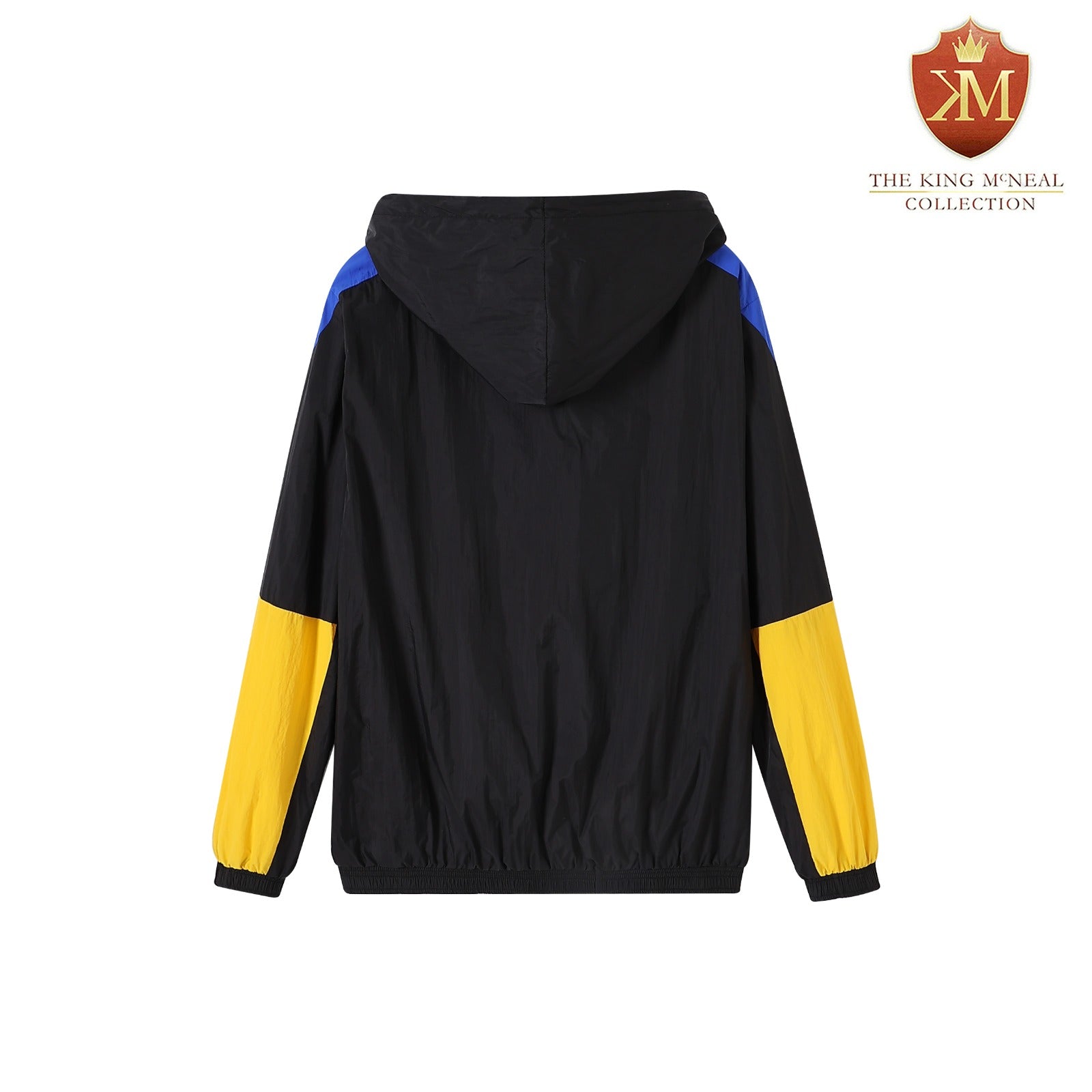 Oakwood Black Windbreaker  Pullover