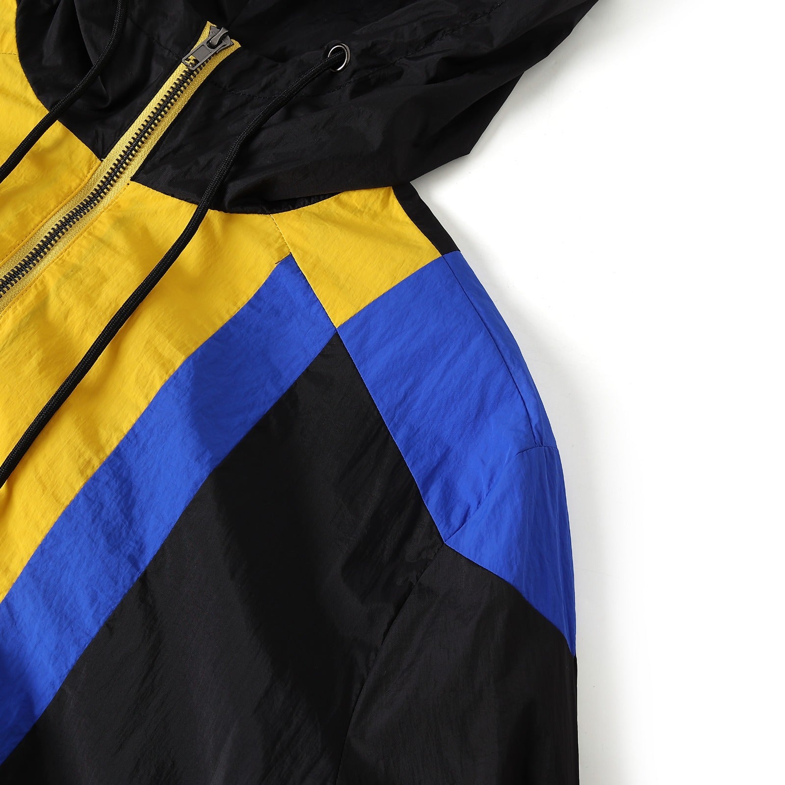 Oakwood Black Windbreaker  Pullover